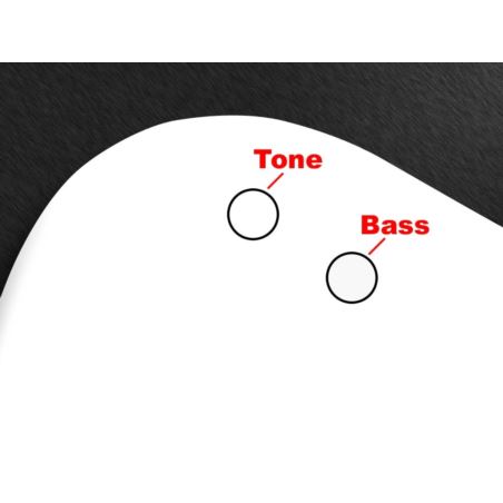 MEC 2-Way Electronics, for Passive Pickups, Bass /